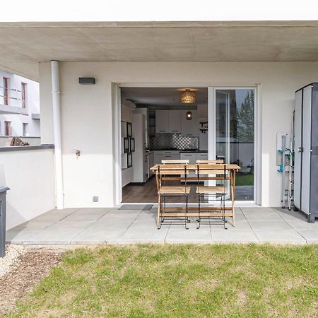 T2 Terrasse -Terra Botanica Et Aquavita Leilighet Angers Eksteriør bilde
