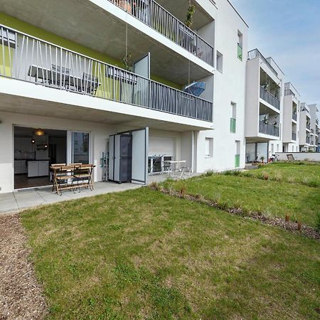 T2 Terrasse -Terra Botanica Et Aquavita Leilighet Angers Eksteriør bilde